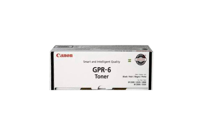 Canon Toner Original Black GPR-6 IR-2200/2220/2800/3200 - 6647A003AA - S-Tech