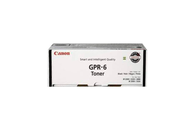 Canon Toner Original Black GPR-6 IR-2200/2220/2800/3200 - 6647A003AA - S-Tech