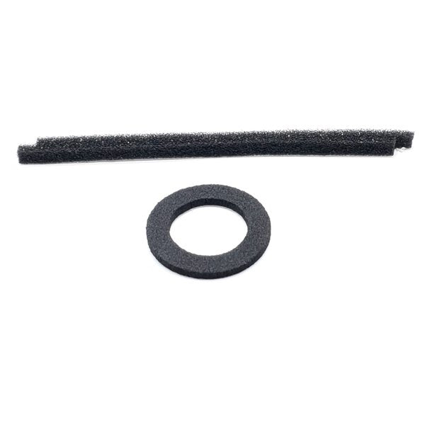 Ricoh Toner supply Cartridge felt Hopper Seal Original Black AA152299-Ricoh Toner supply Cartridge felt Hopper Seal Original Black AA152299-MP1100/1106/1107/1350/9000