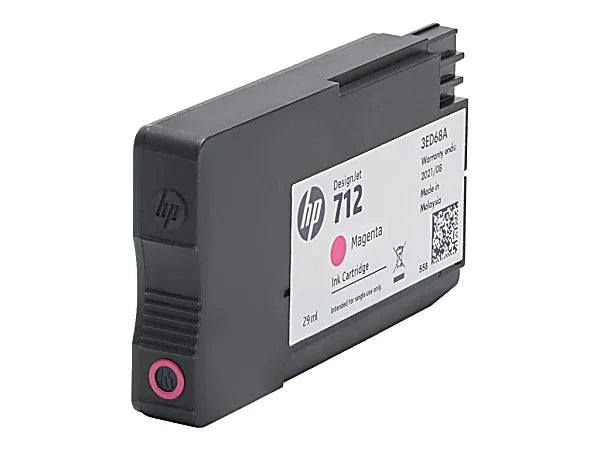 HP Ink Original Magenta 712/3ED68A DJ 29ML - S-Tech
