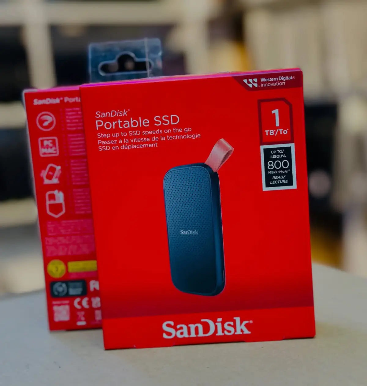 SanDisk Hard Disk SSD 1 TB