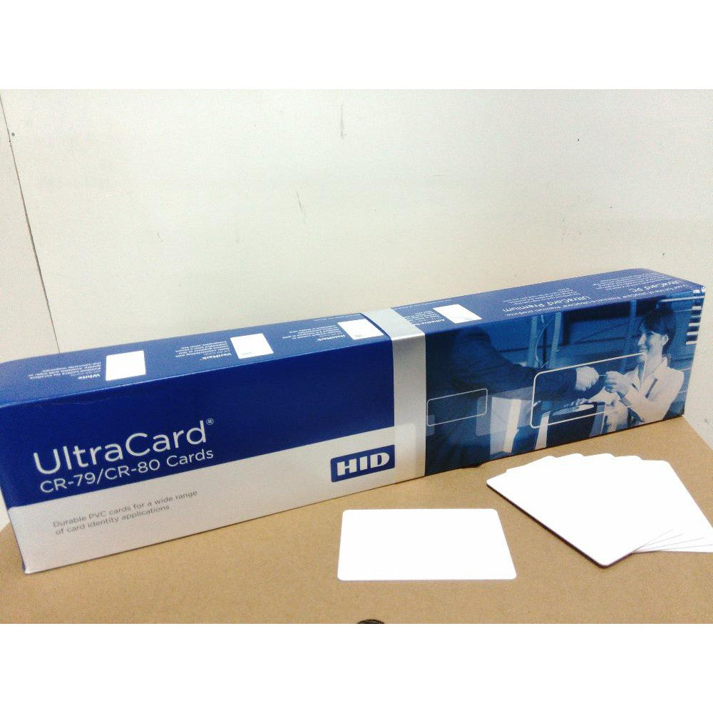 صندوق بطاقات الهوية (500 قطعة) بطاقات PVC (الصين)