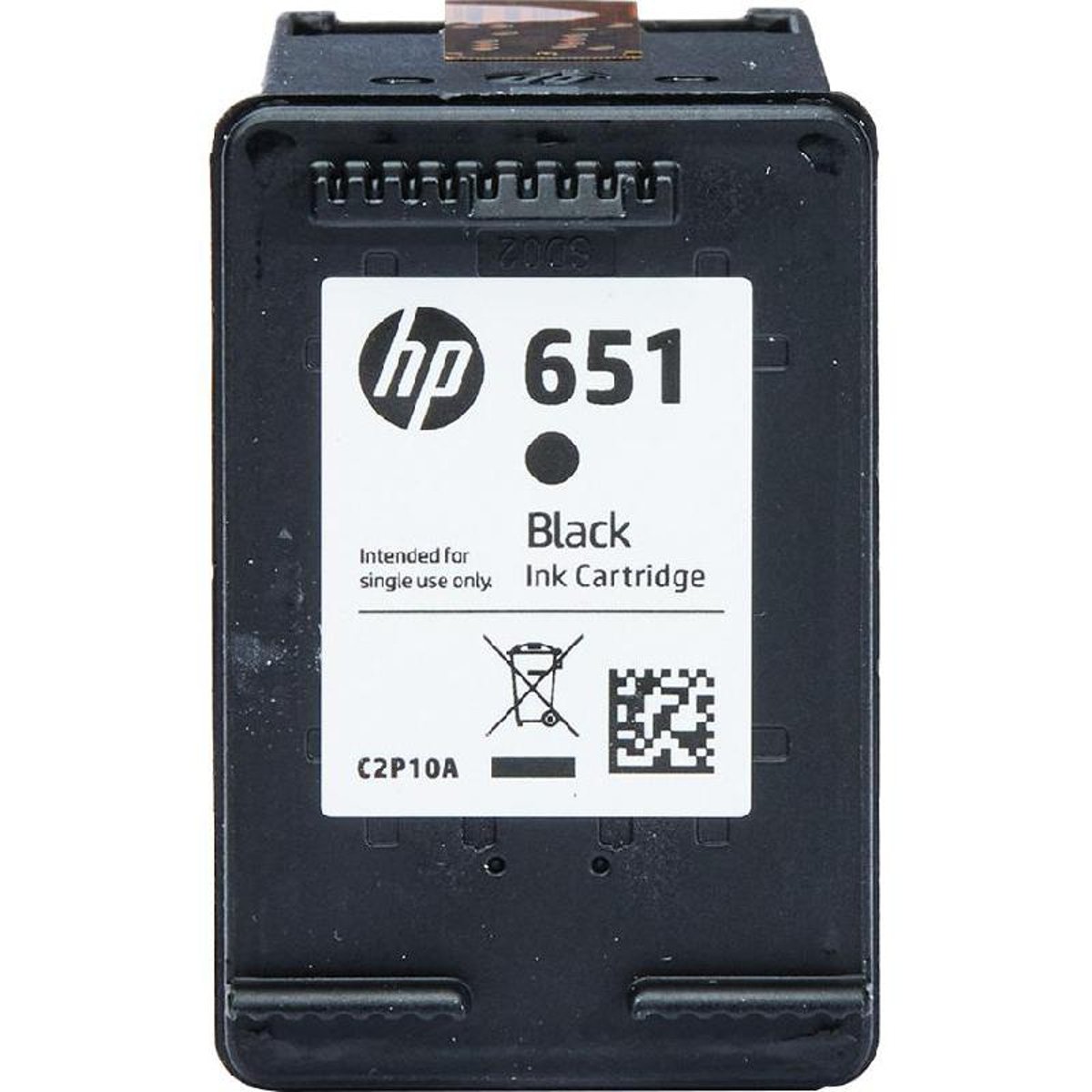 HP Ink Original Black 651/C2P10AE