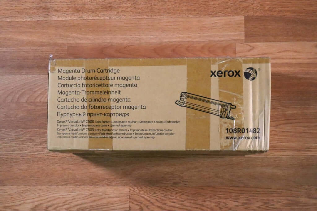Xerox Drum Unit Magenta C500/C505 108R01482