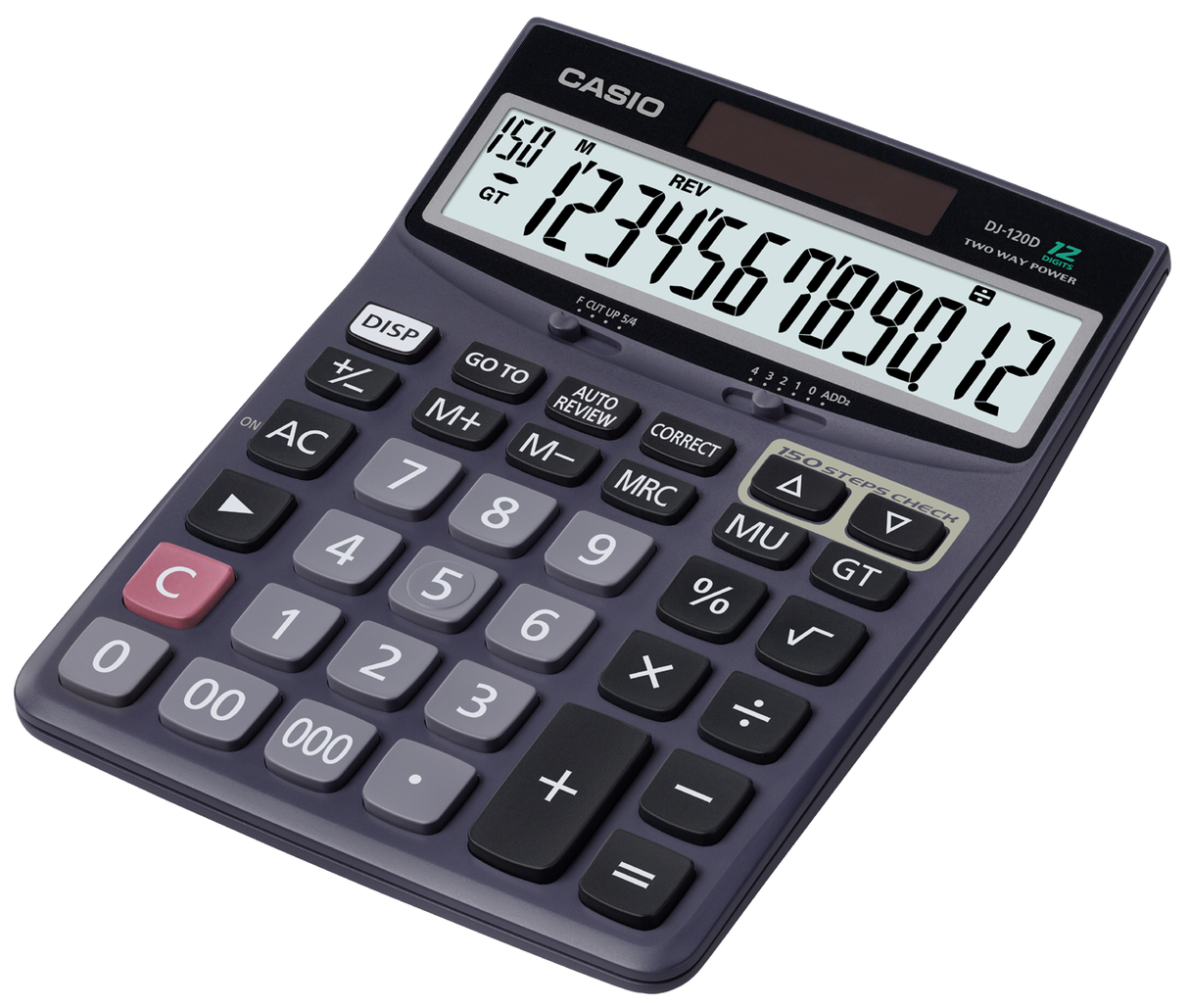Casio CALCULATOR DJ-120D - S-Tech