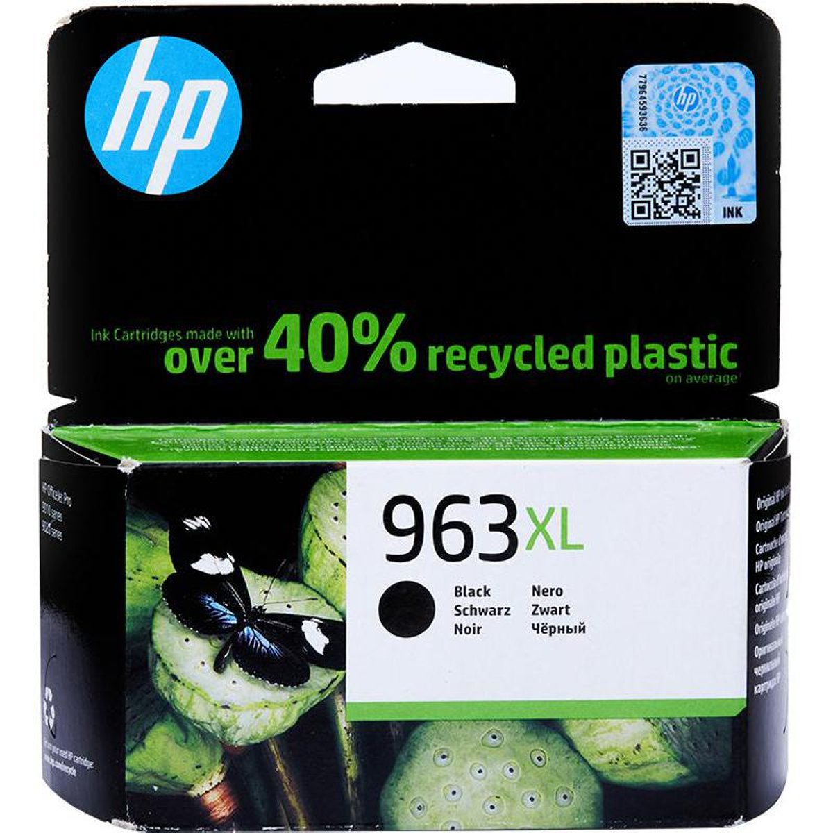 HP Ink Original Black 963XL/3JA30AE OFFICE JET PRO 9010/9020
