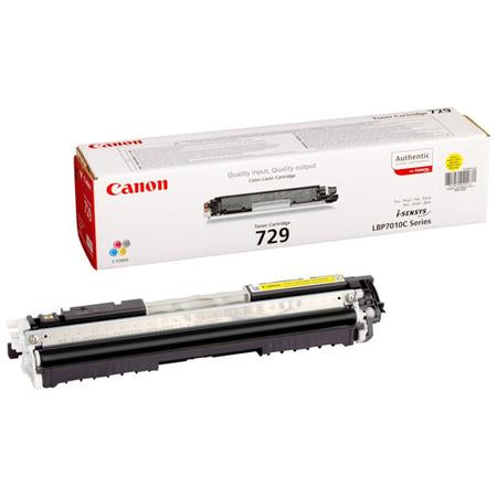 Canon Toner Original Yellow TYPE-729 LBP 7018/7010 - S-Tech