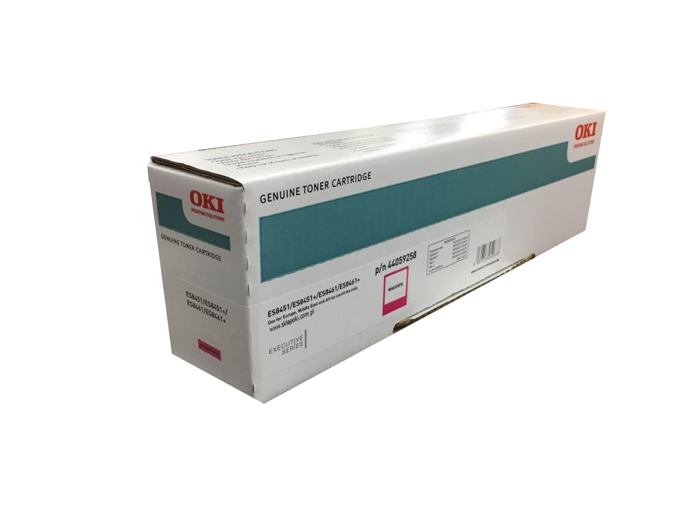 Oki Toner Original Magenta 44059258 8451/8430/8460/8461