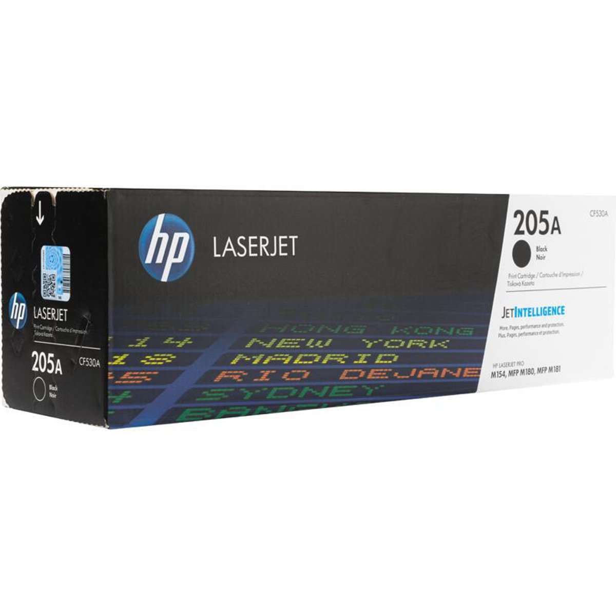 HP Toner Original 205A/CF530A Black MFP-M180/181