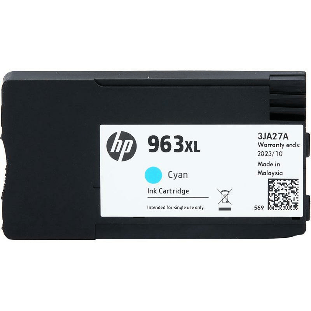 HP Ink Original Cyan 963XL/3JA27AE OFFICE JET PRO 9010/9020