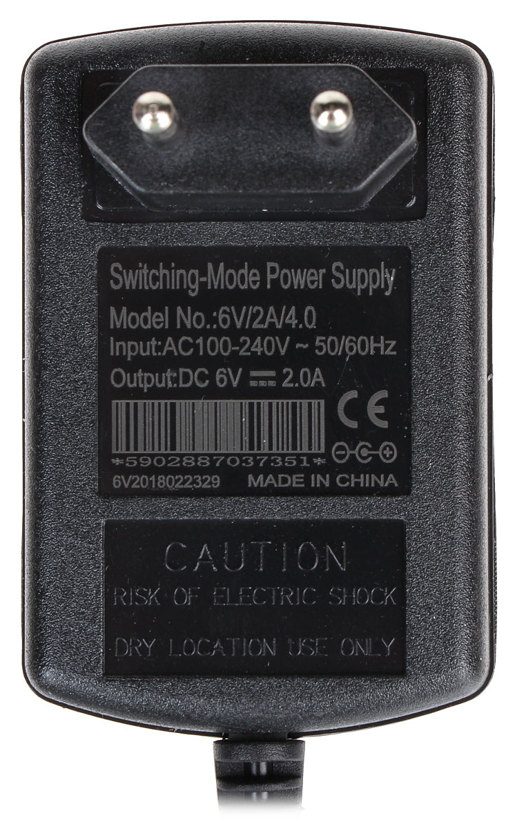 Power Adaptor 6V - 2A