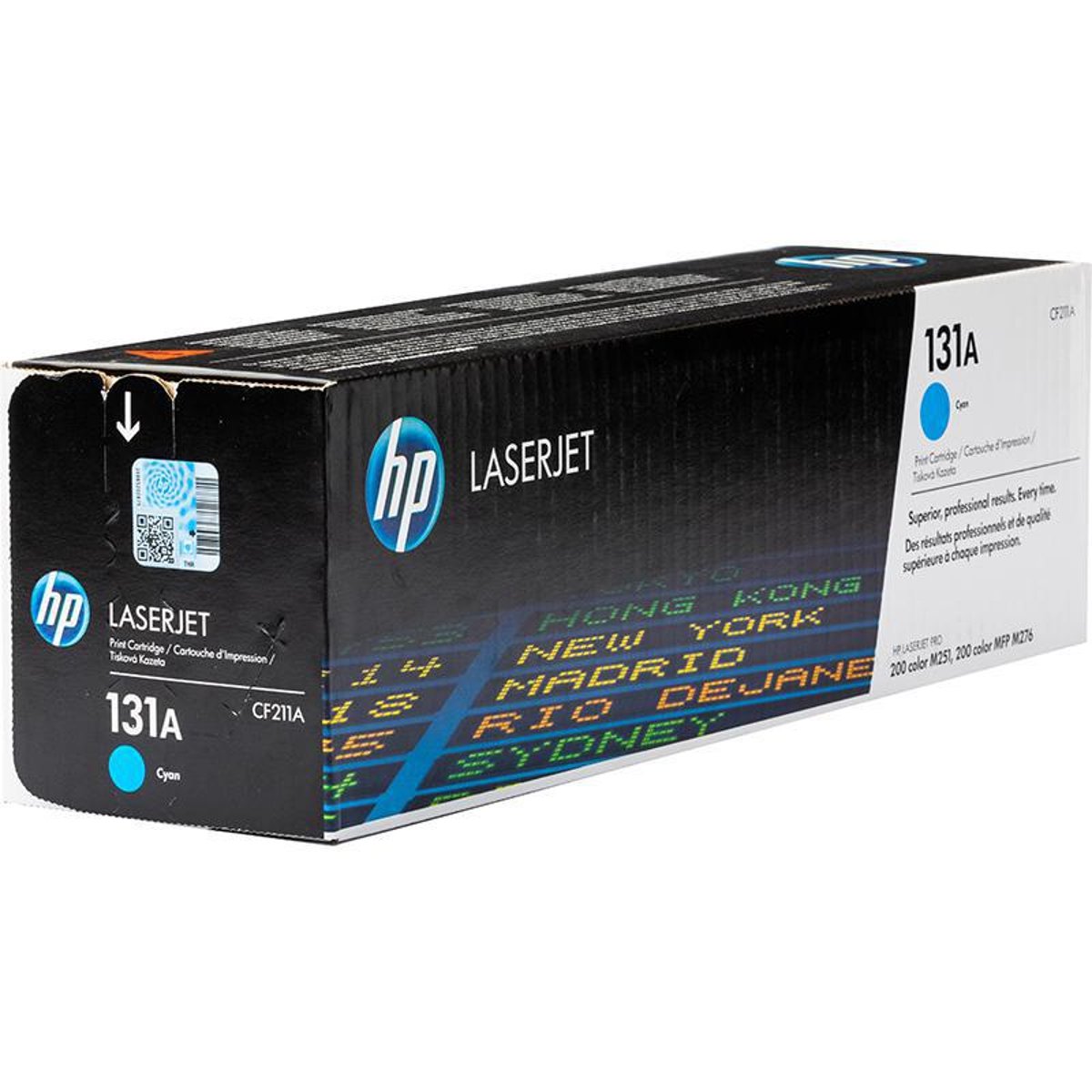 HP Toner Original 131A/CF211A Cyan PRO-200/M251/M276