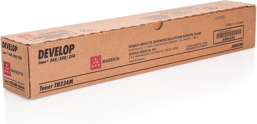 Develop Toner Original Magenta TN-324 C258/C308/C368 - S-Tech