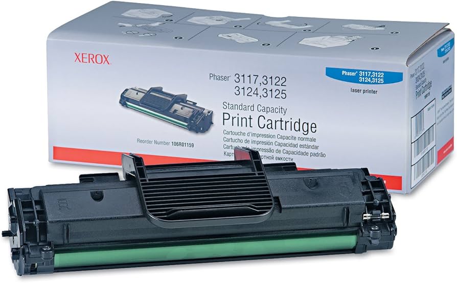 Xerox Toner Original Black 106R01159 3117/3122/3124/3125