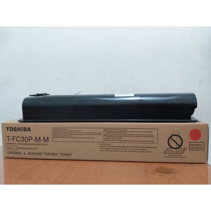 حبر توشيبا الأصلي T-FC30P-M 2050C/2051C/2550C/2551C