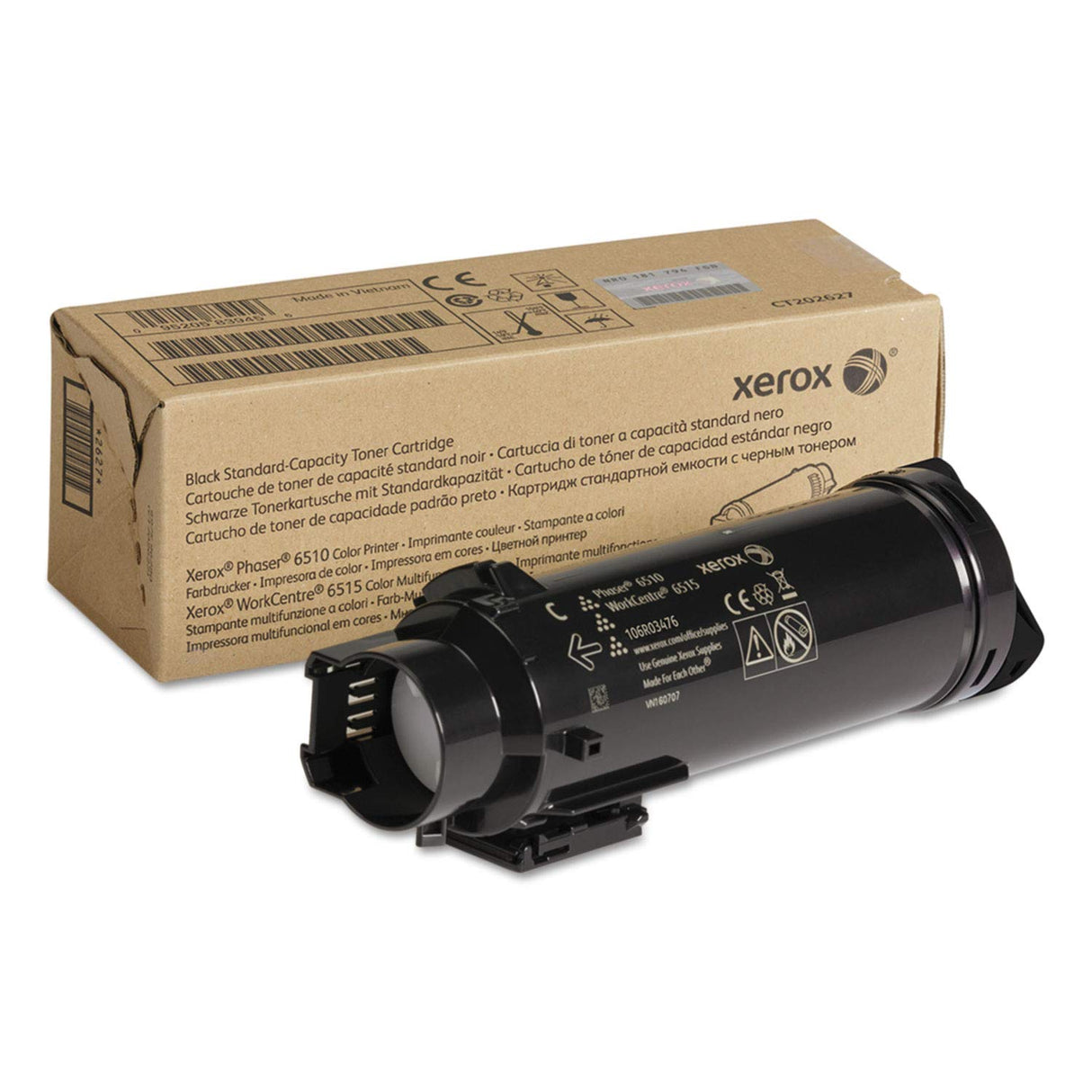 Xerox Toner Original Black 106R03484 STD-6510/6515 - S-Tech
