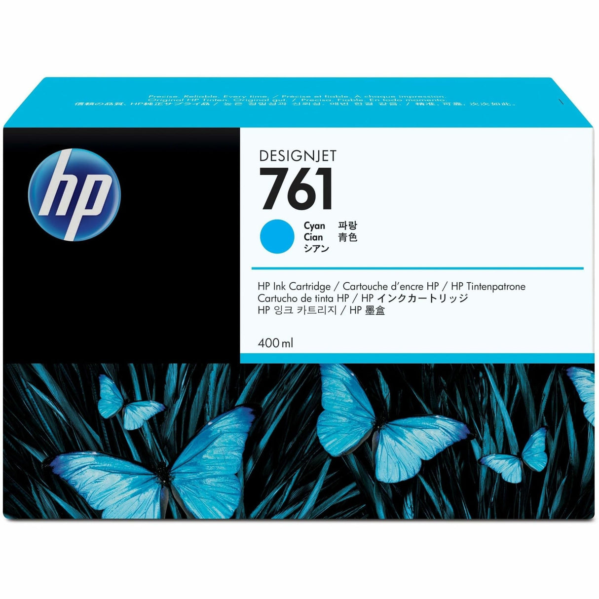 HP Printhead Cyan 761/CM994A T7100 400ML