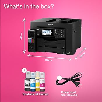 Epson EcoTank L15150 A4/A3-Print/Scan/Copy/Fax Wi-Fi High Performance Business Tank Printer