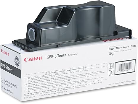 Canon Toner Original Black GPR-6 IR-2200/2220/2800/3200 - 6647A003AA - S-Tech