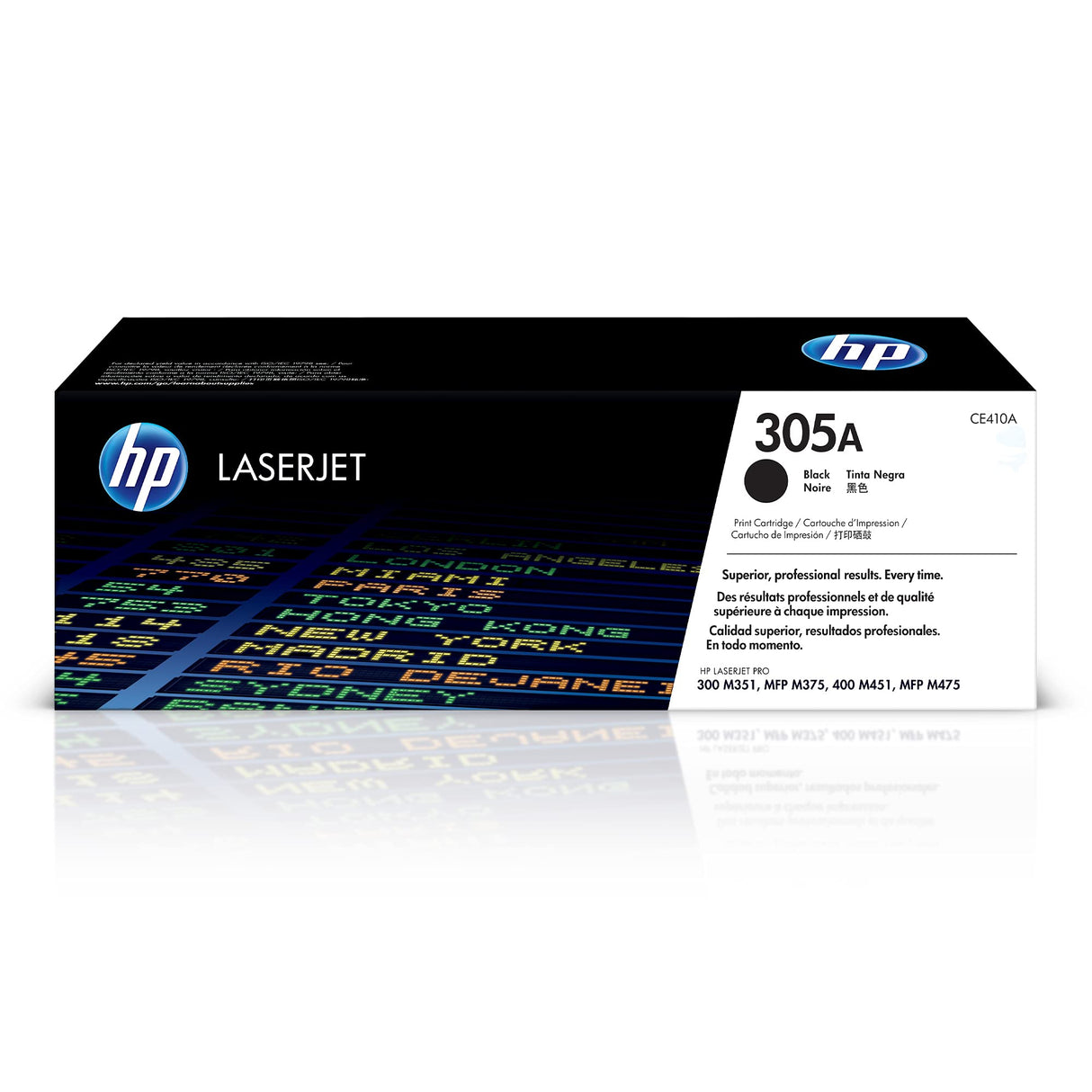 HP Toner Original 305A/CE410A Black PRO-300/400/M451/M475
