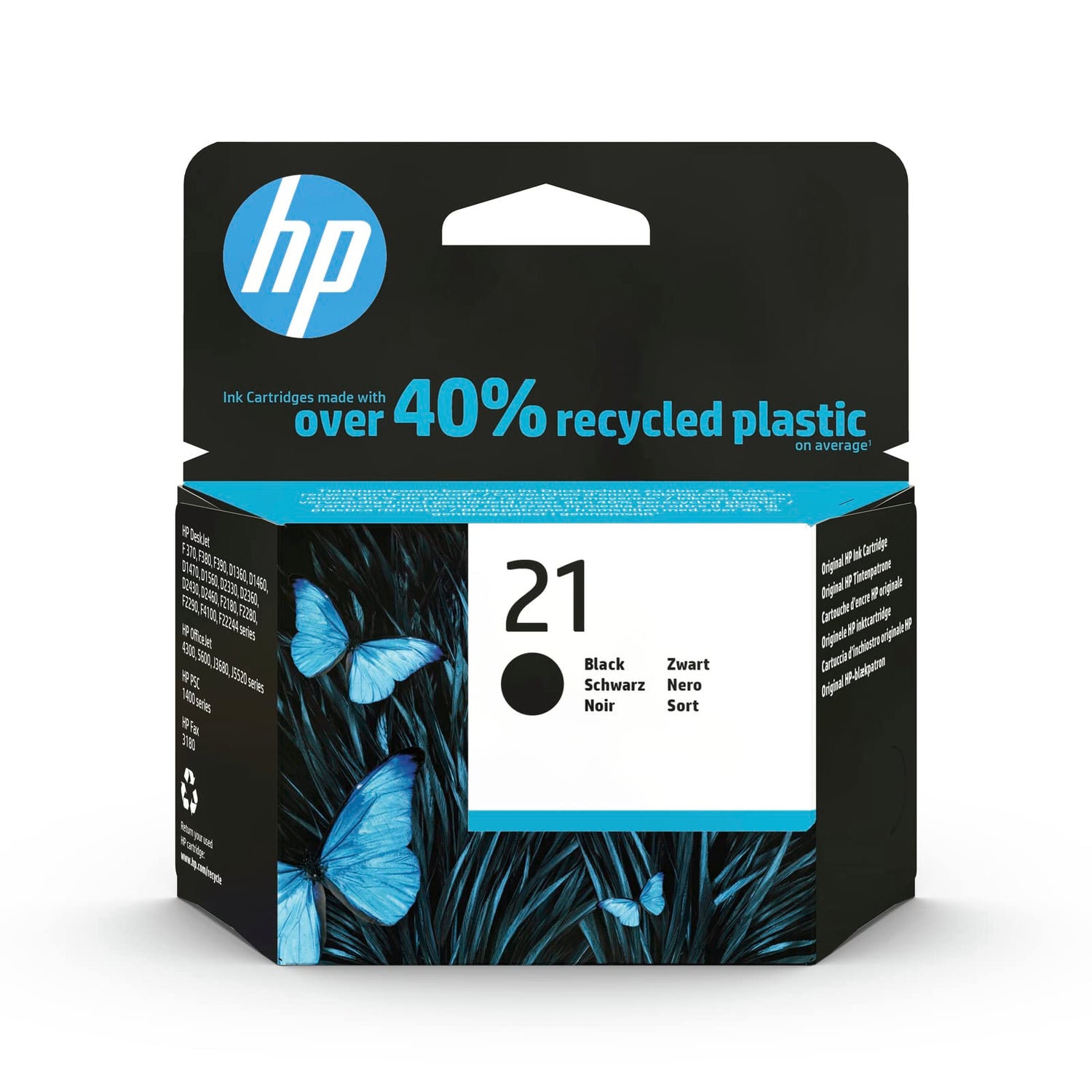 HP Ink Original Black 21/C9351A