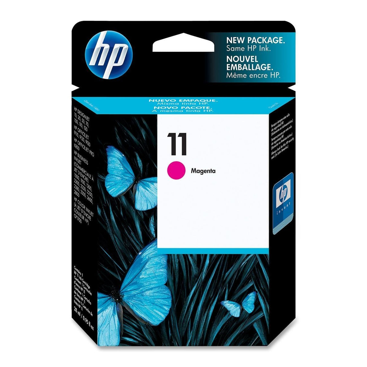HP Ink Original Magenta 4837 NO-11