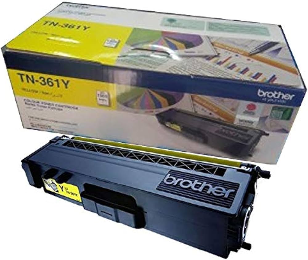 Brother Toner Original Yellow TN-361 HL-L8350CDW/MFC-L8600CDW/MFC-L8850CDW - S-Tech