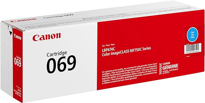 Canon Toner Original Cyan TYPE-069 MF752 MF753 LBP673
