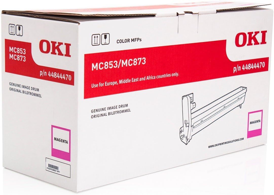 وحدة طبلة Oki الأصلية باللون الأرجواني 44844470 863/873