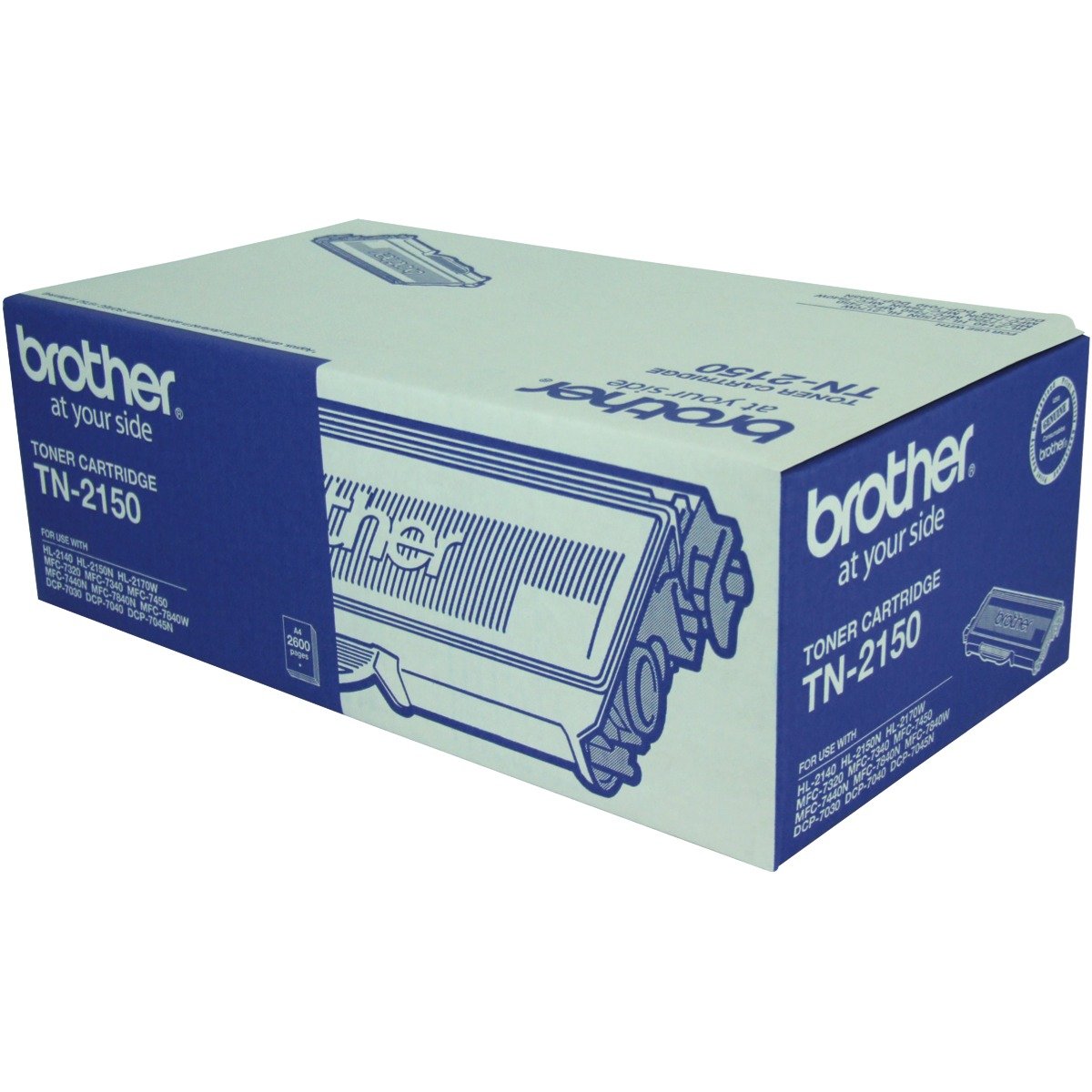 Brother Toner Original Black TN-2150 HL-2140, HL-2150N, HL-2170W, DCP-7030, MFC-7430, MFC-7450, MFC-7840N - S-Tech