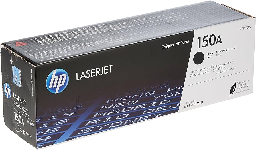HP Toner Original 150A/W1500A Black LJ/M111A/M111W/MFP M141A