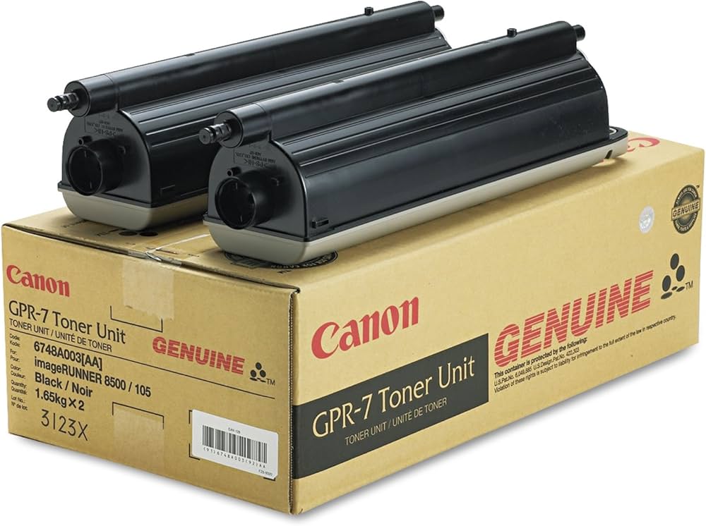 Canon Toner Original Black GPR-7 IR-85/105/8500/9070 - S-Tech