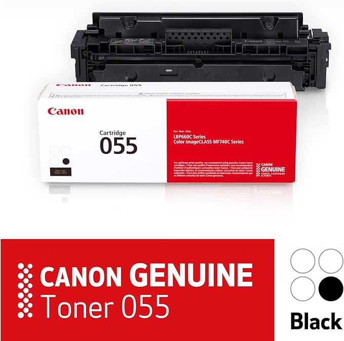 Canon Toner Original Black TYPE-055 MF741/743/745/746/664 - S-Tech