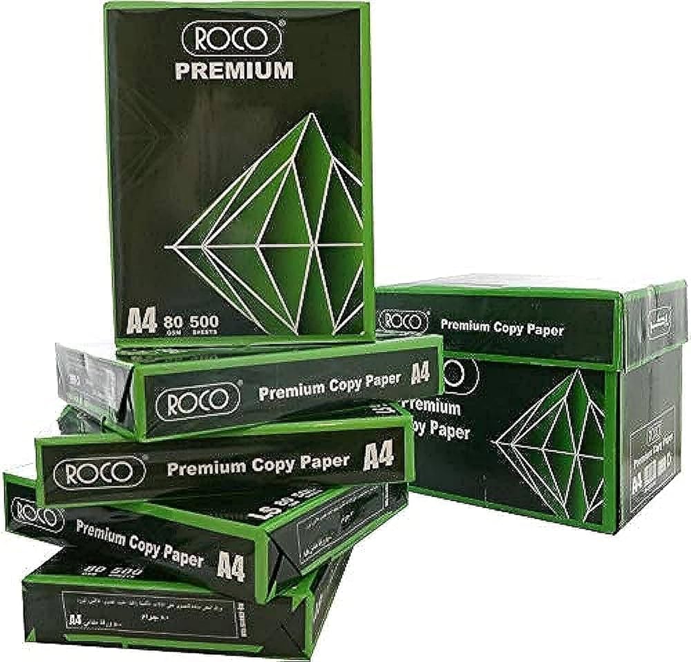 كرتون ورق A4 ( ROCO )