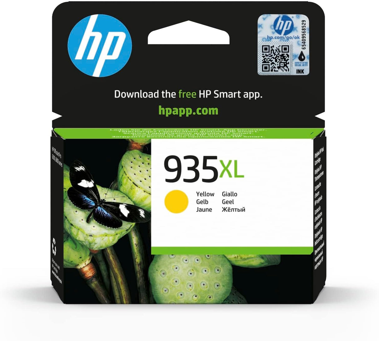 HP Ink Original Yellow 935XL/C2P26AE