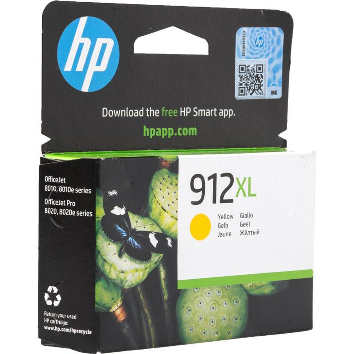 HP Ink Original Yellow 912XL 3YL83AE OFFICE JET 8010 SERIES