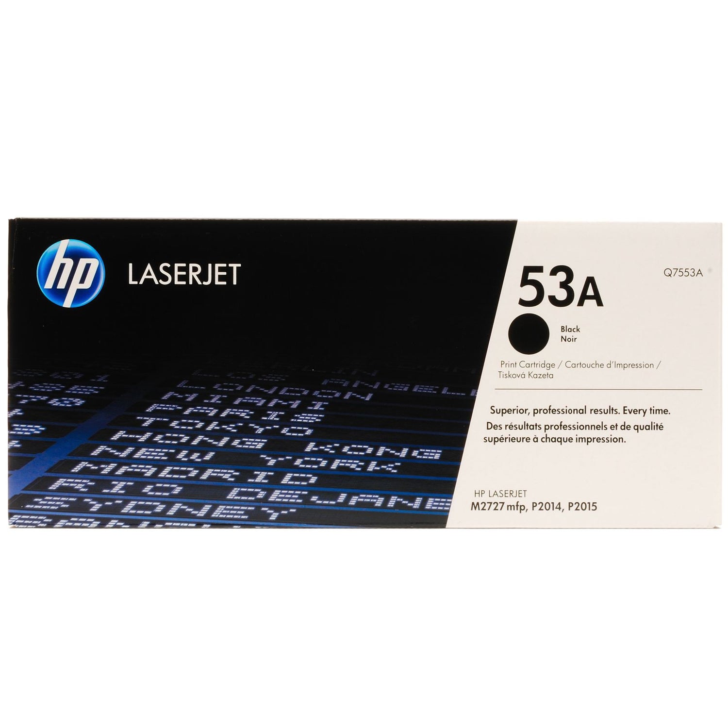 HP Toner Original Black 53A/Q7553A LJ-2015