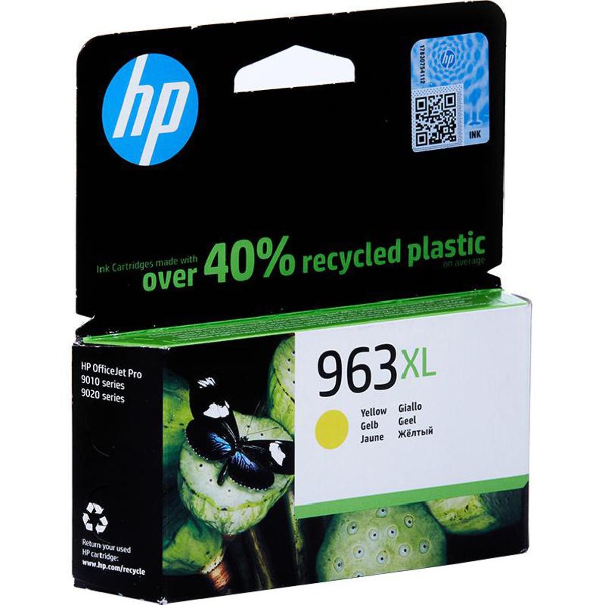 HP Ink Original Yellow 963XL/3JA29AE OFFICE JET PRO 9010/9020