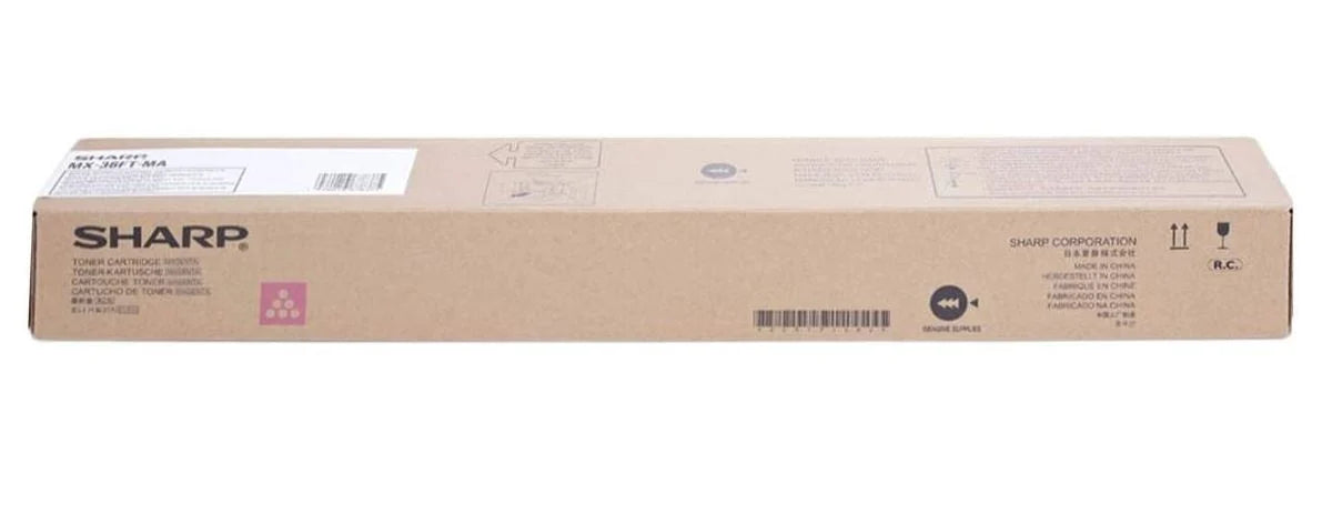 Sharp Toner Original Magenta MX-36FT MX-350/450
