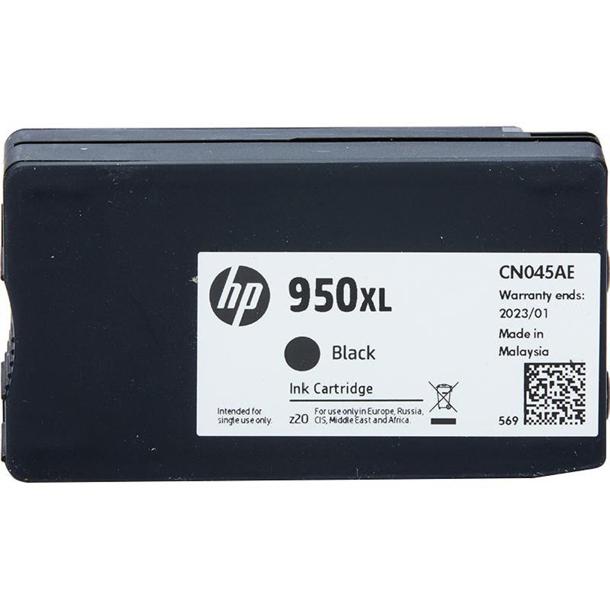 HP Ink Original Black 950XL/CN045AE OFFICEJET 8620