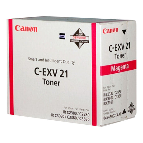 Canon Toner Original Magenta C-EXV-21/GPR-23 IRC-2880/C2550/C3080/C3380/C3480/C3580/C2380 - S-Tech