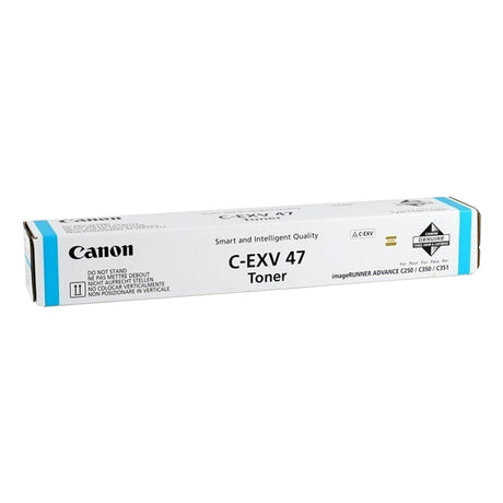 Canon Toner Original Cyan C-EXV-47 IRC-250/351/255/350 - S-Tech
