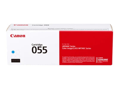 Canon Toner Original Cyan TYPE-055 MF741/743/745/746/664 - S-Tech