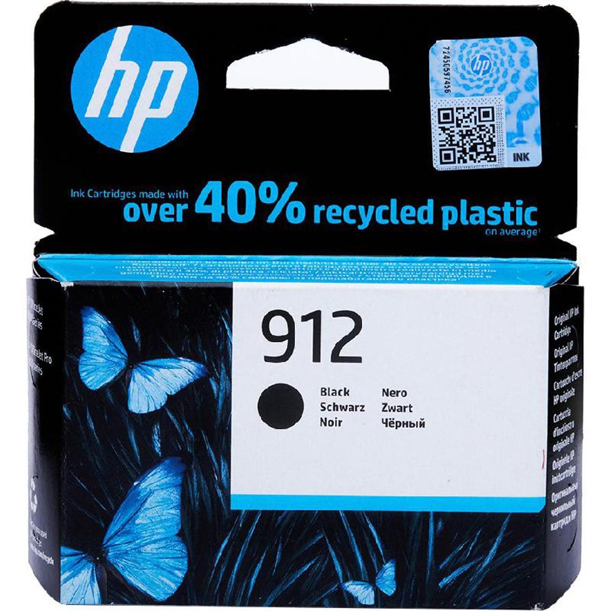 HP Ink Original Black 912/3YL80AE CARTRIDGE