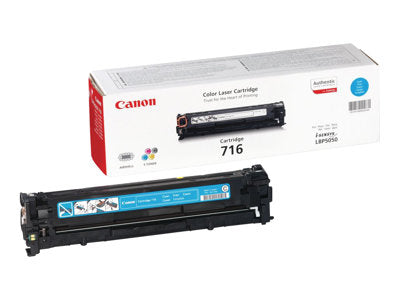 Canon Toner Original Cyan TYPE-716 LBP 5050/MF 8030/8040/8050/8080 - S-Tech