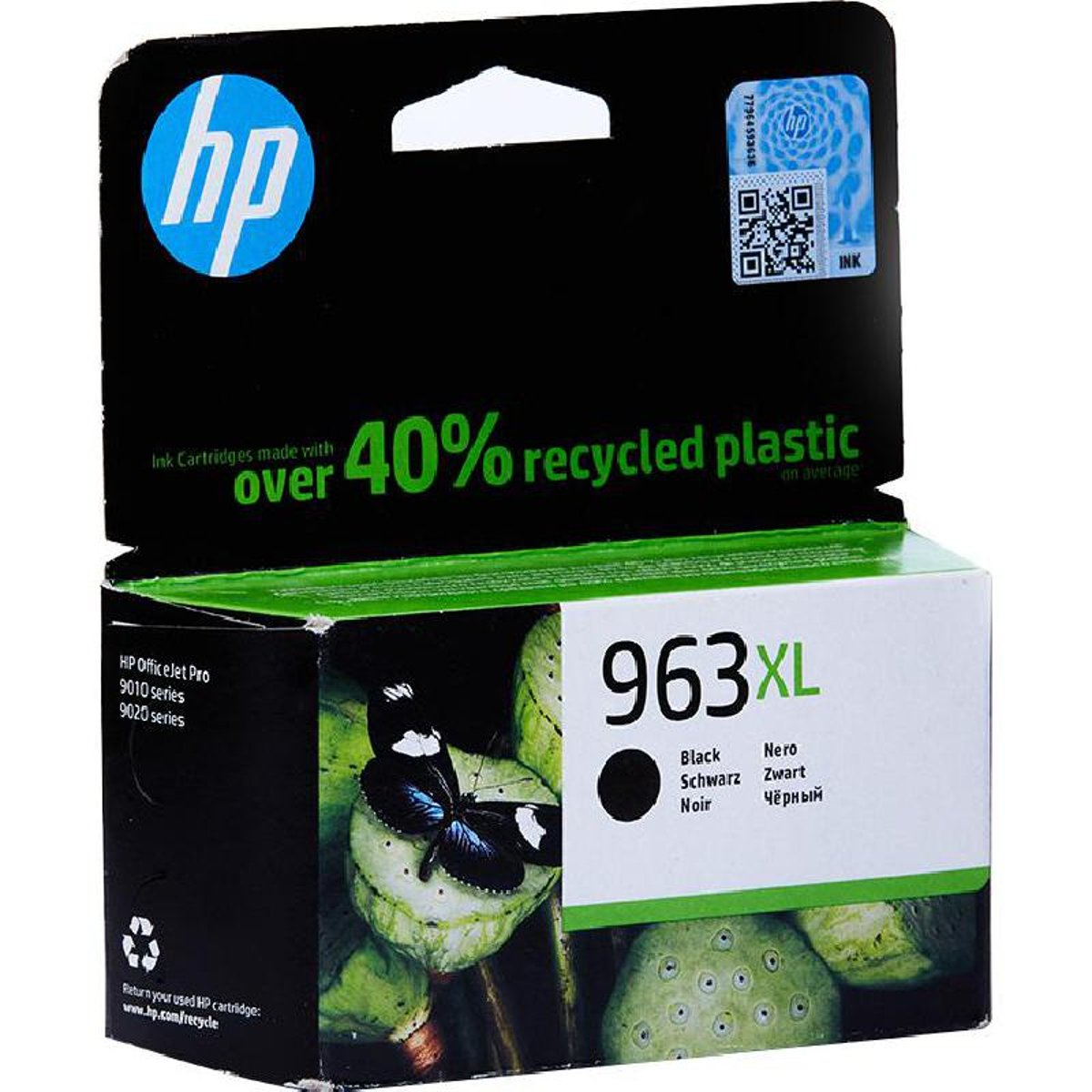 HP Ink Original Black 963XL/3JA30AE OFFICE JET PRO 9010/9020