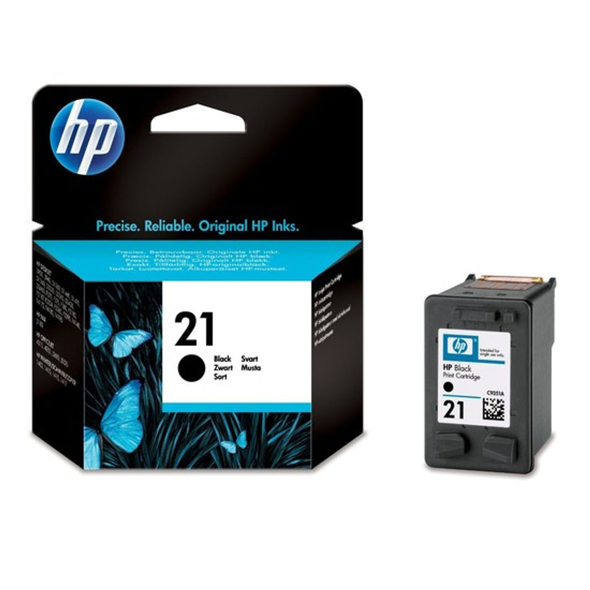 HP Ink Original Black 21/C9351A