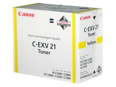 Canon Toner Original Yellow C-EXV-21/GPR-23 IRC-2880/C2550/C3080/C3380/C3480/C3580/C2380 - S-Tech