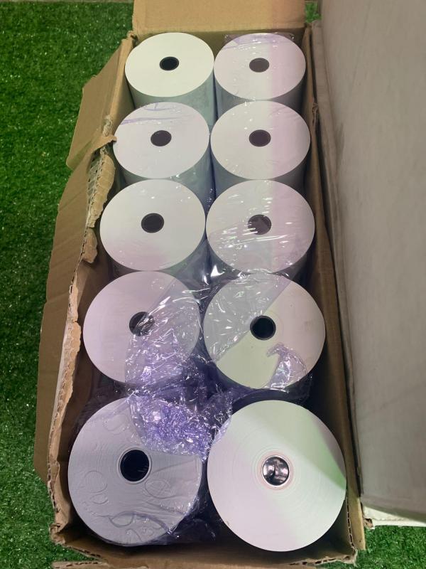 لفافة حرارية ATLAS TH57*40*12 100 صندوق إيصالات نقاط البيع/المحاسبة