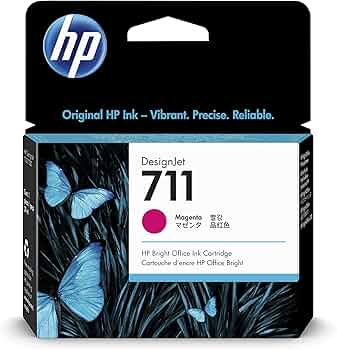 HP Ink Original Magenta 711/CZ131A T520 29ML